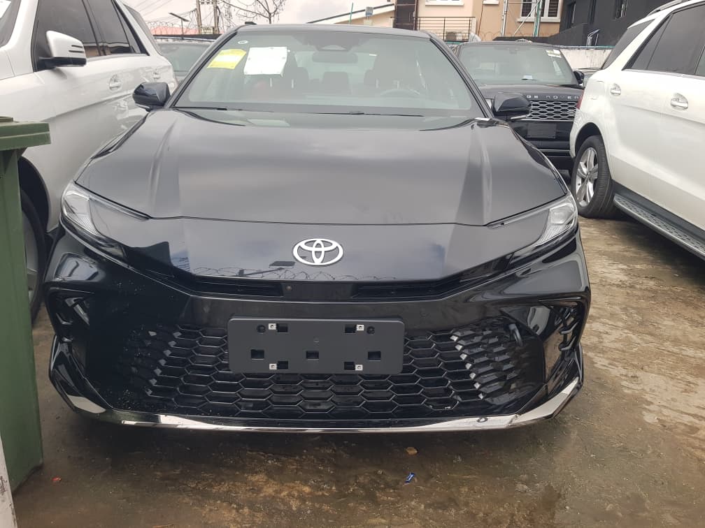 Toyota Camry 2026 Black Sedan