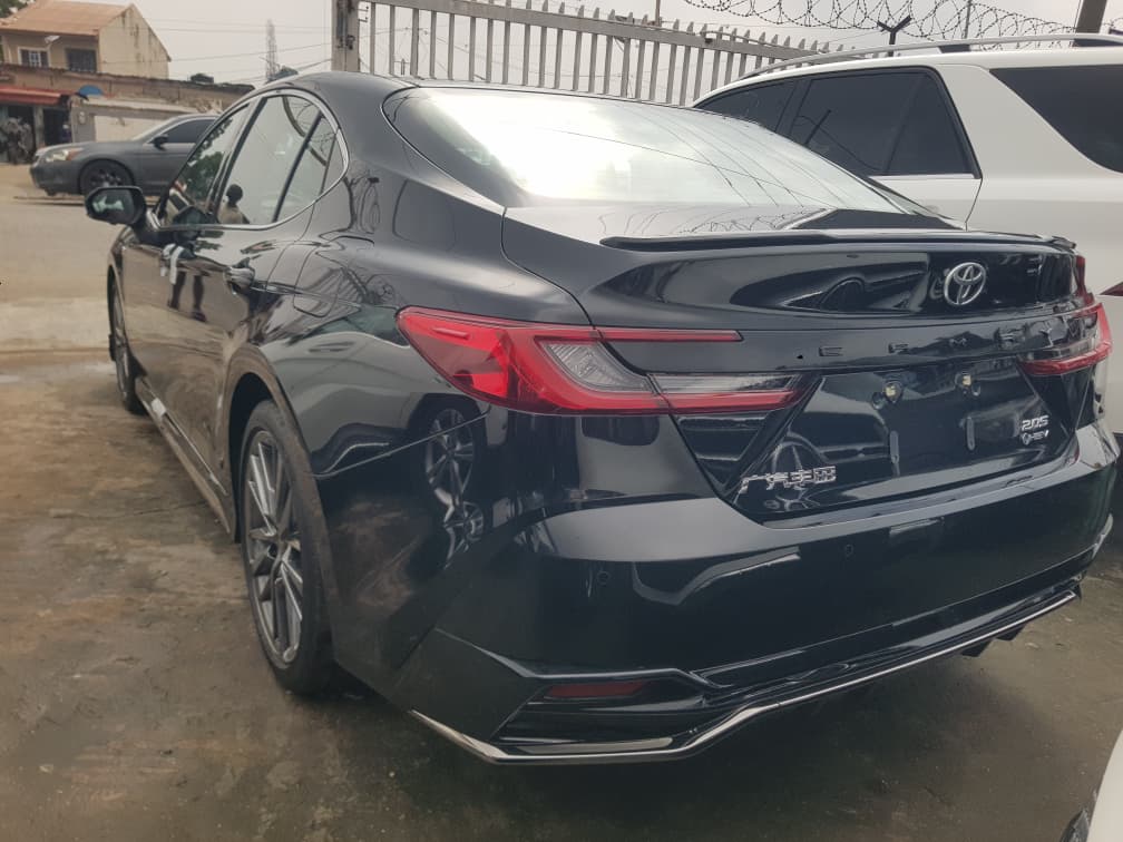 Toyota Camry 2026 Black Sedan