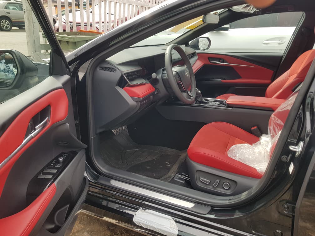 Toyota Camry 2026 Black Sedan