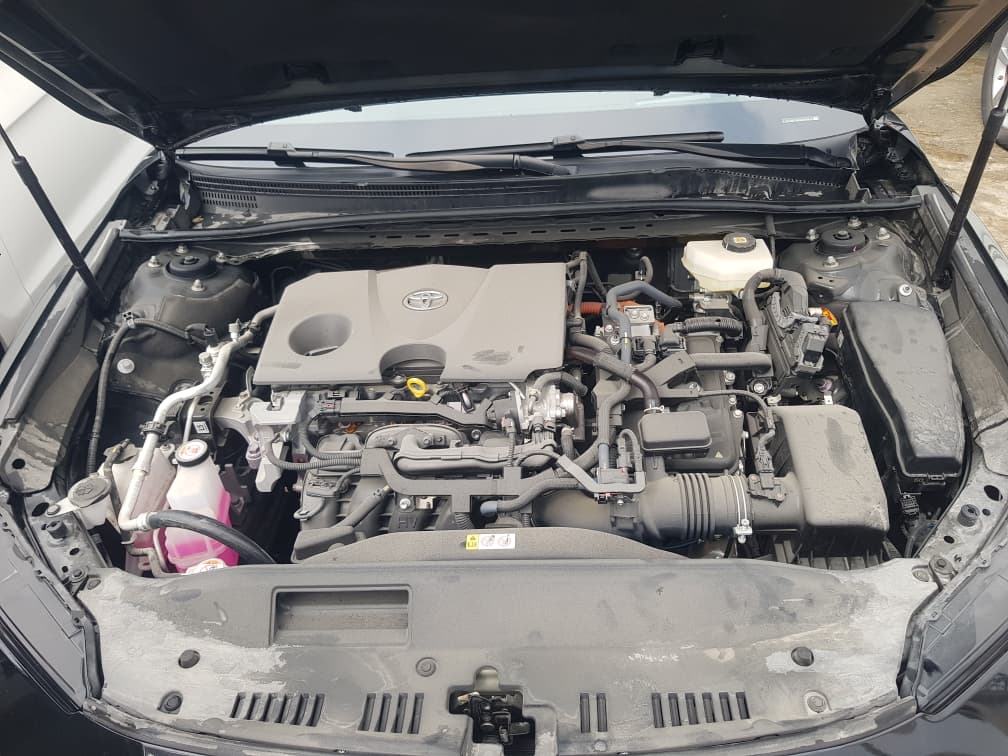 Toyota Camry 2026 Black Sedan