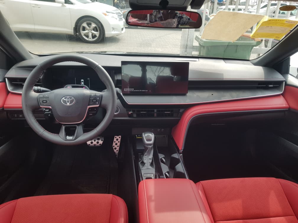 Toyota Camry 2026 Black Sedan