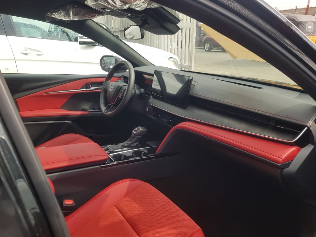Toyota Camry 2026 Black Sedan