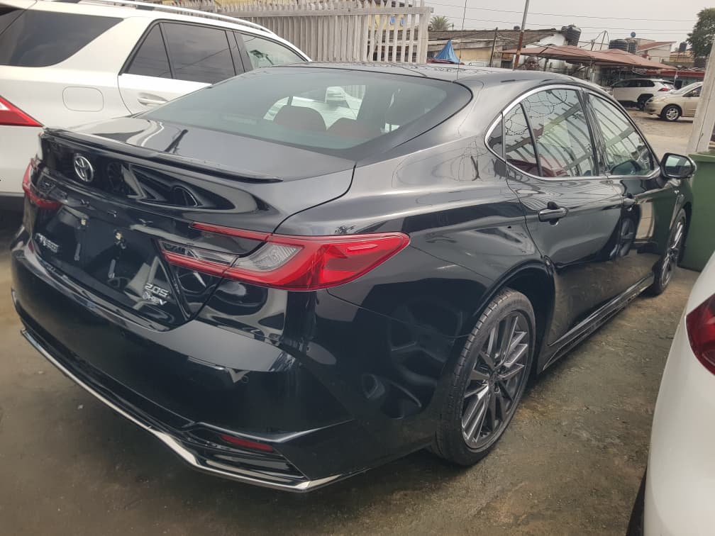 Toyota Camry 2026 Black Sedan
