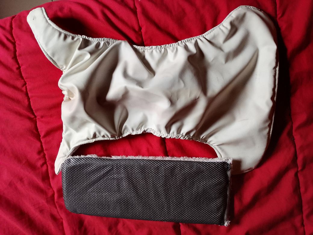 Washable baby diapers
