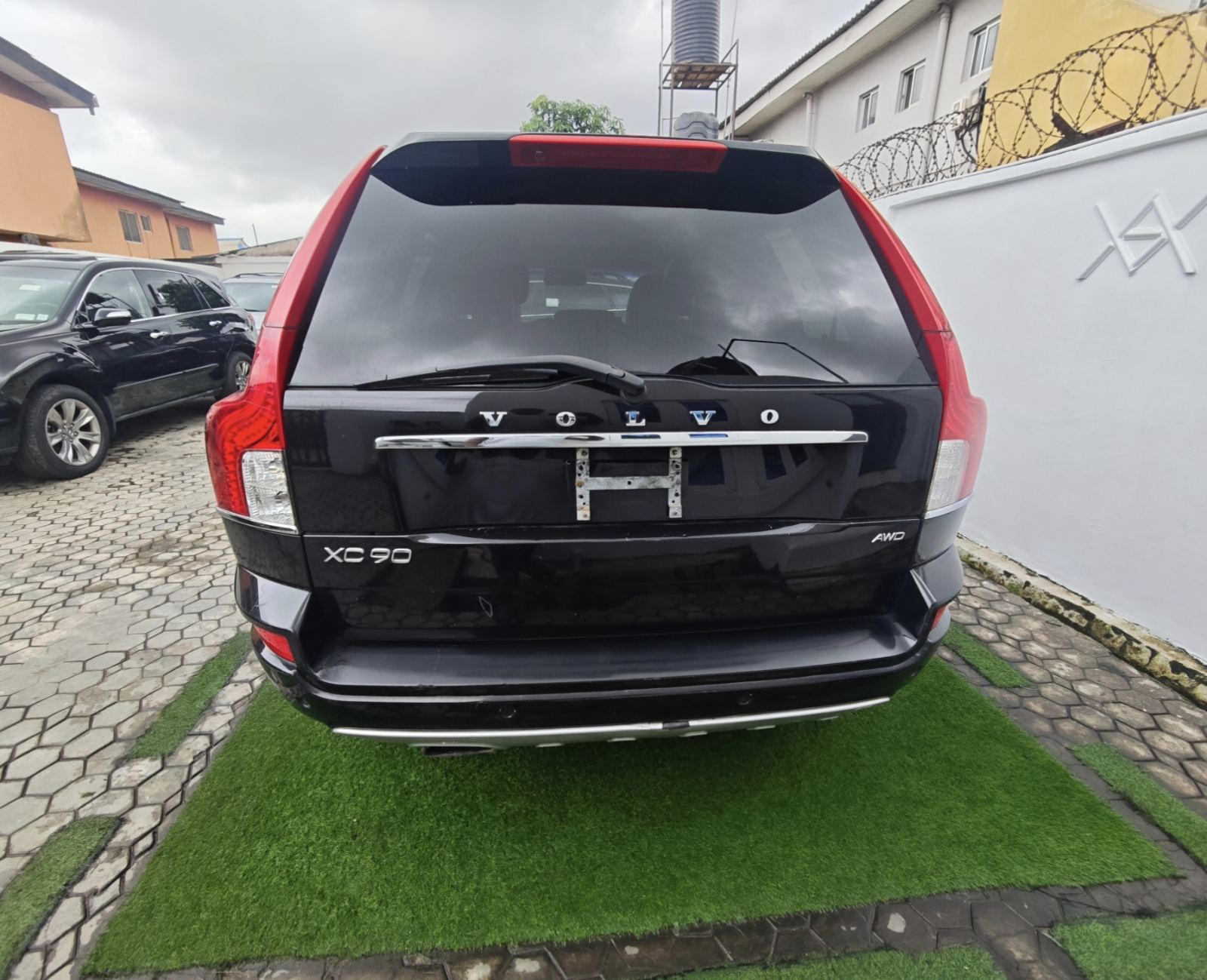 2013 Model Volvo XC90 Premium, Black