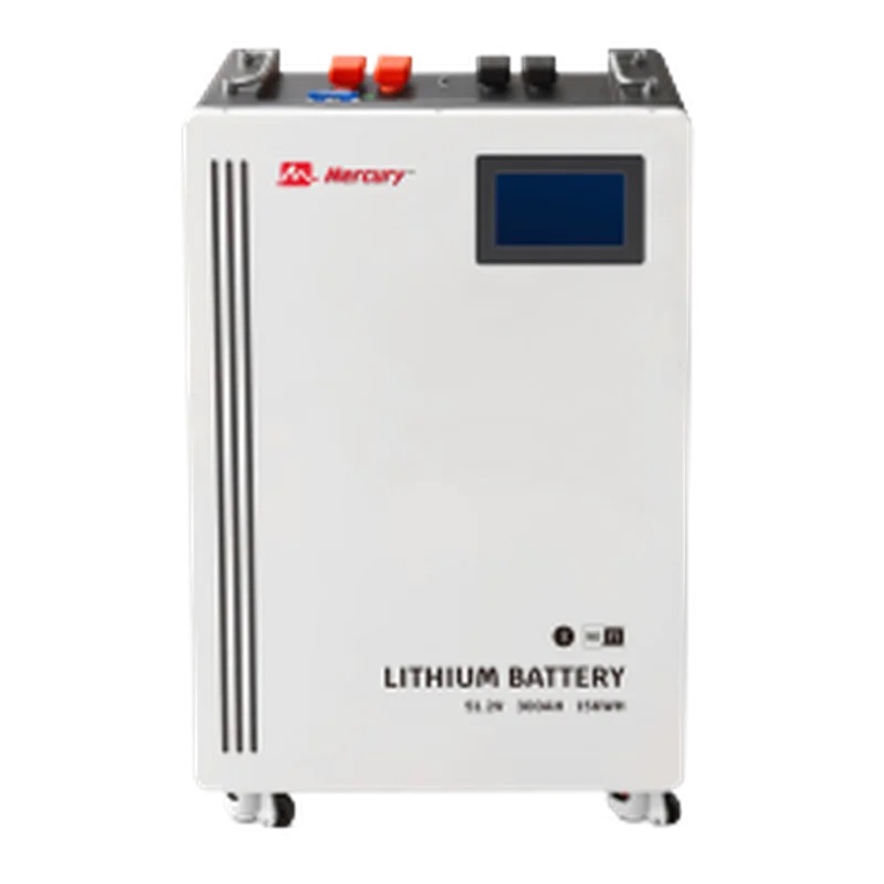 Mercury Lithium LiFePO₄ 51.2V 300Ah — 15kWh
