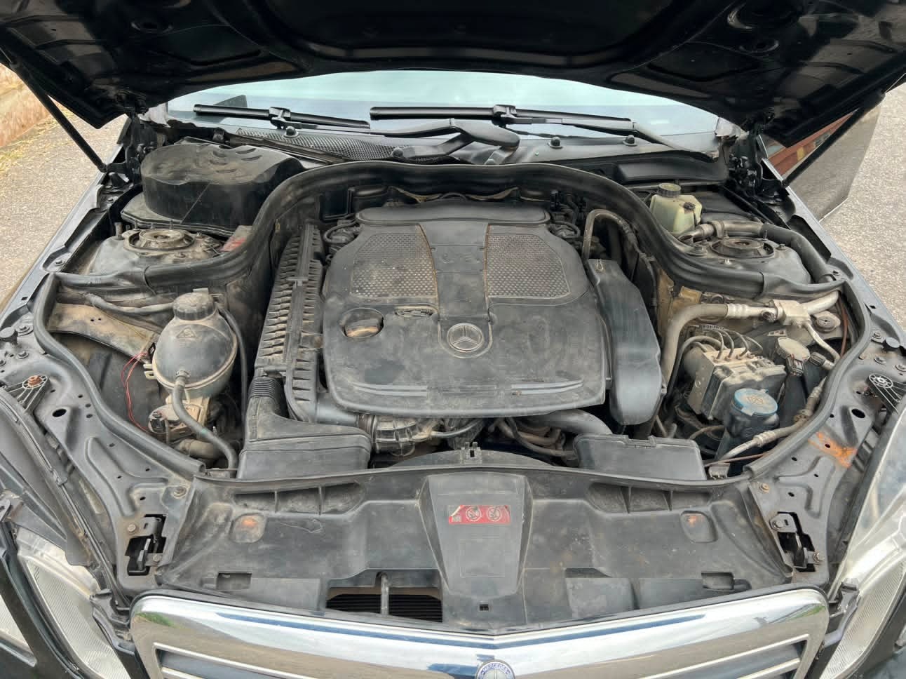 Mercedes Benz E350 Black