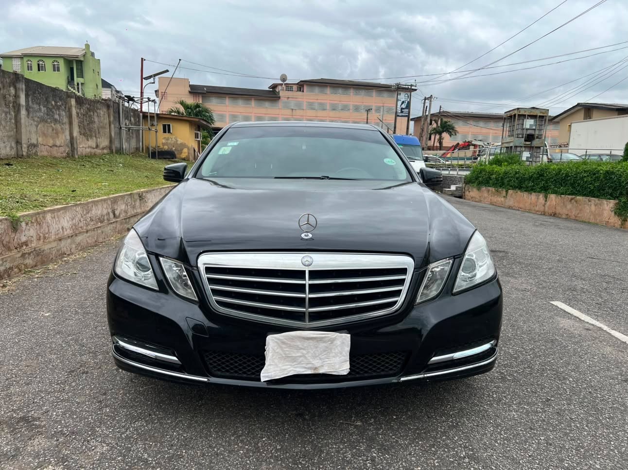 Mercedes Benz E350 Black