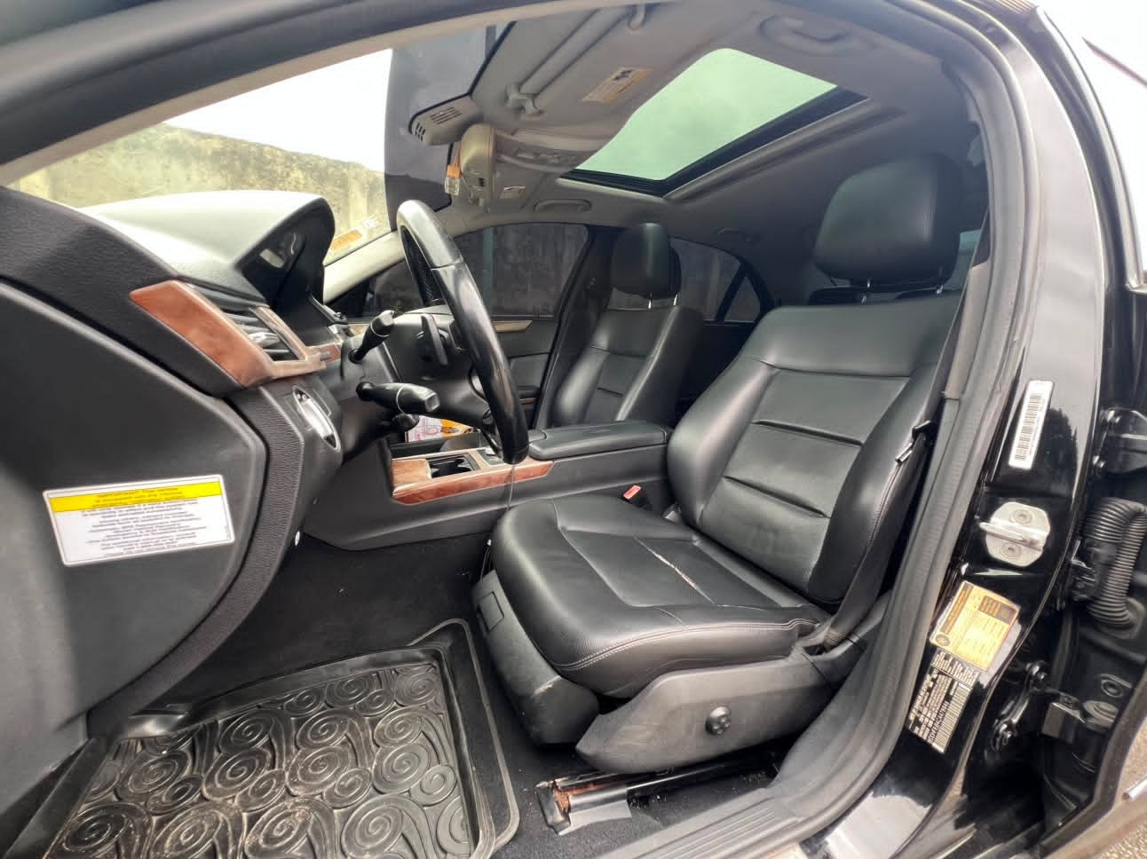 Mercedes Benz E350 Black
