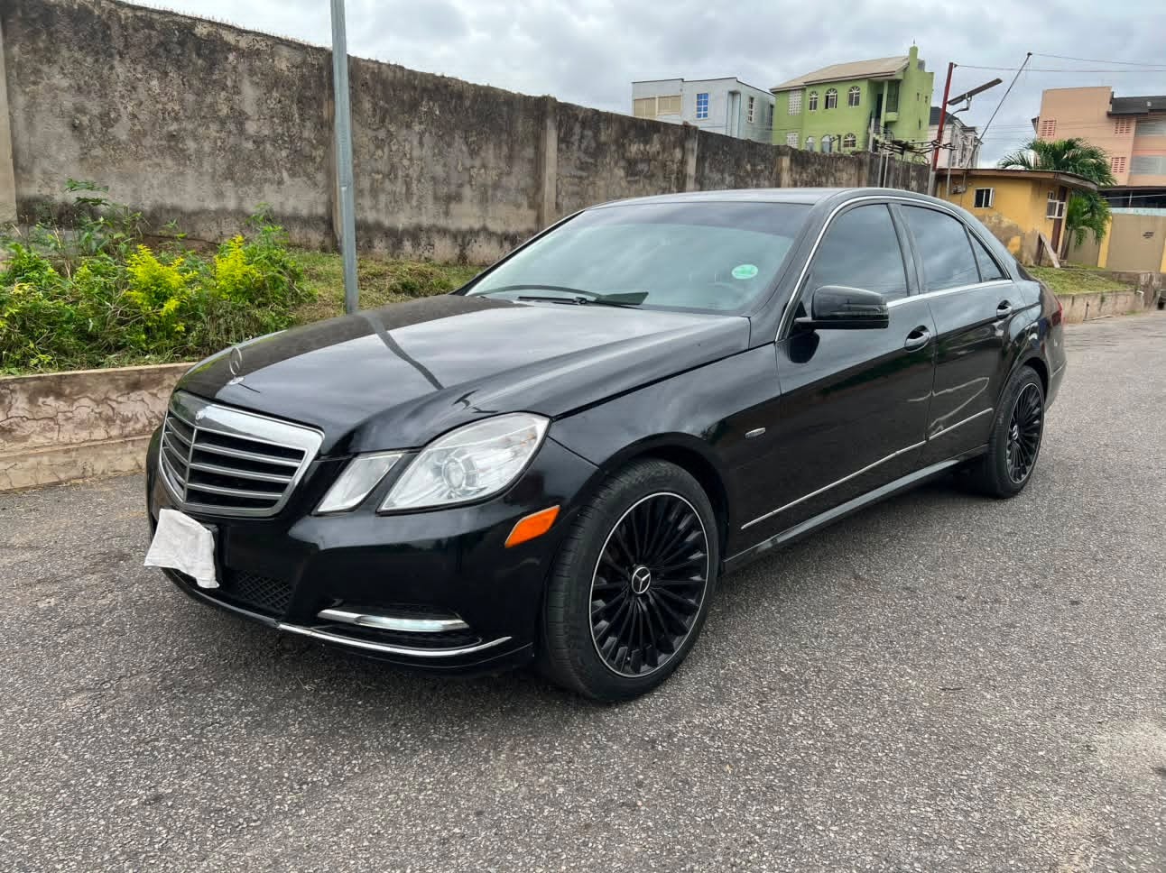 Mercedes Benz E350 Black