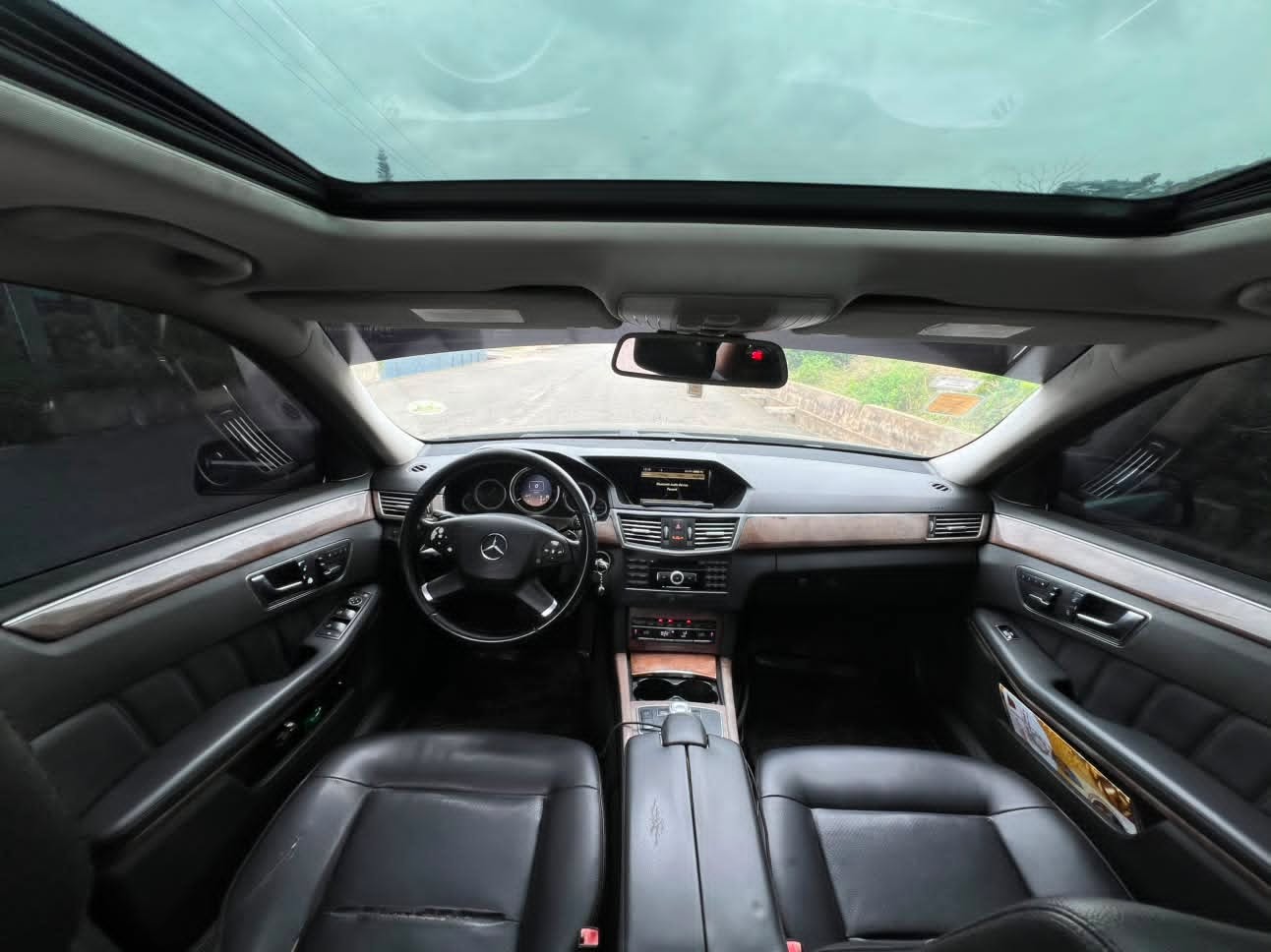 Mercedes Benz E350 Black