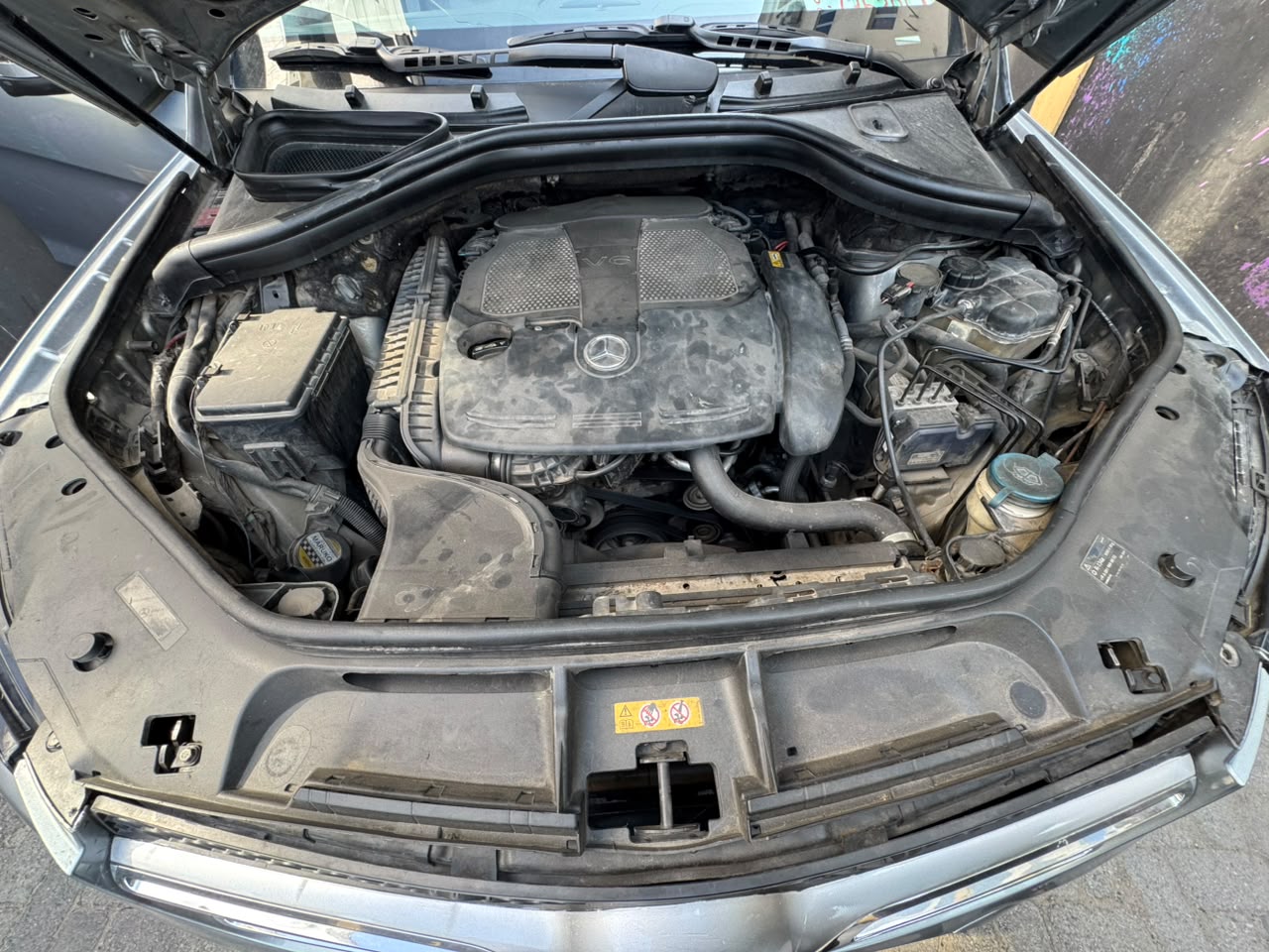 Mercedes-Benz GLE 350 4MATIC Silver SUV GLE350