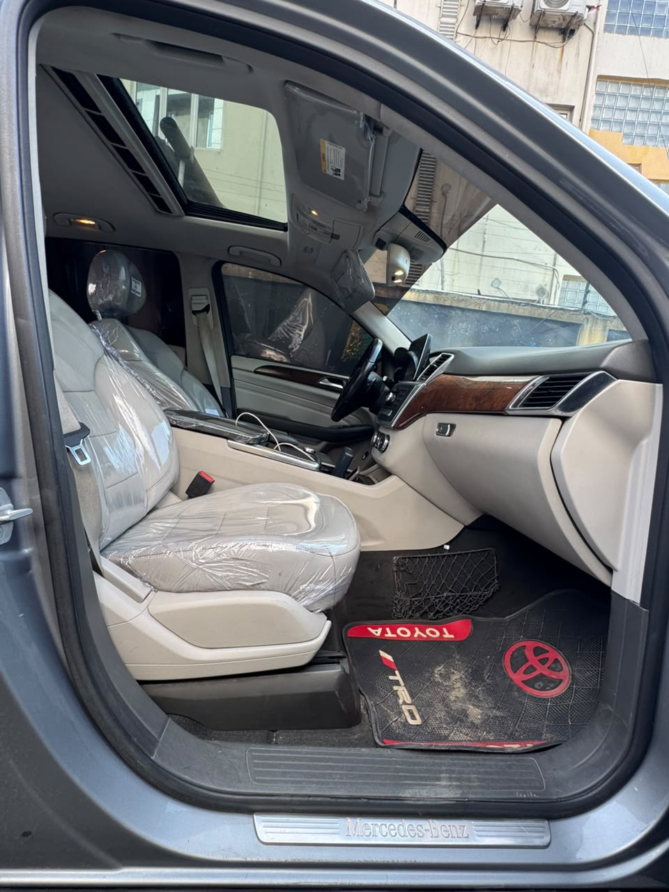 Mercedes-Benz GLE 350 4MATIC Silver SUV GLE350
