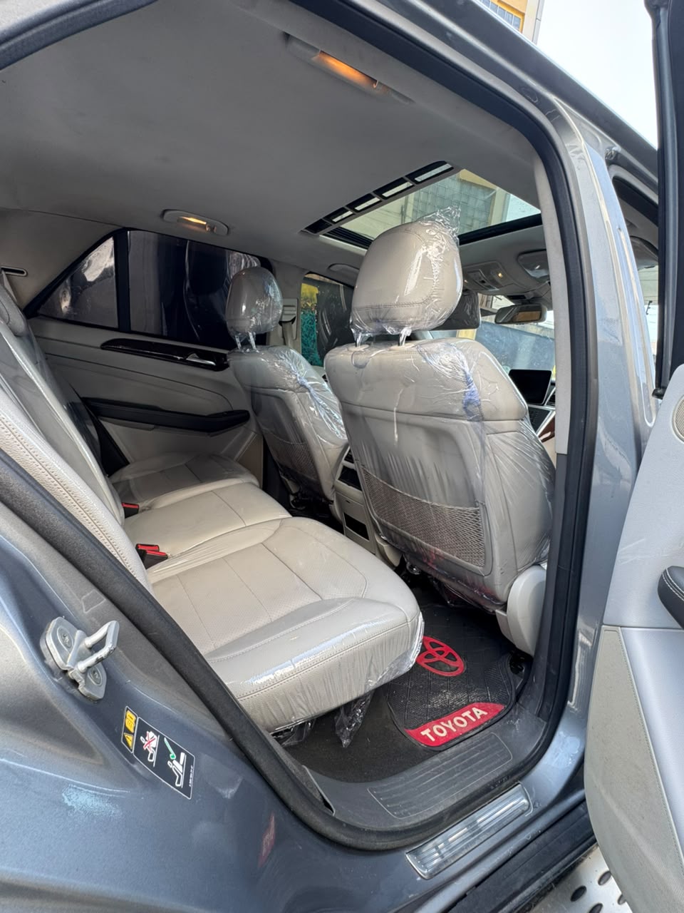 Mercedes-Benz GLE 350 4MATIC Silver SUV GLE350