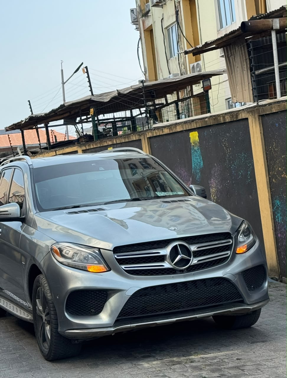 Mercedes-Benz GLE 350 4MATIC Silver SUV GLE350