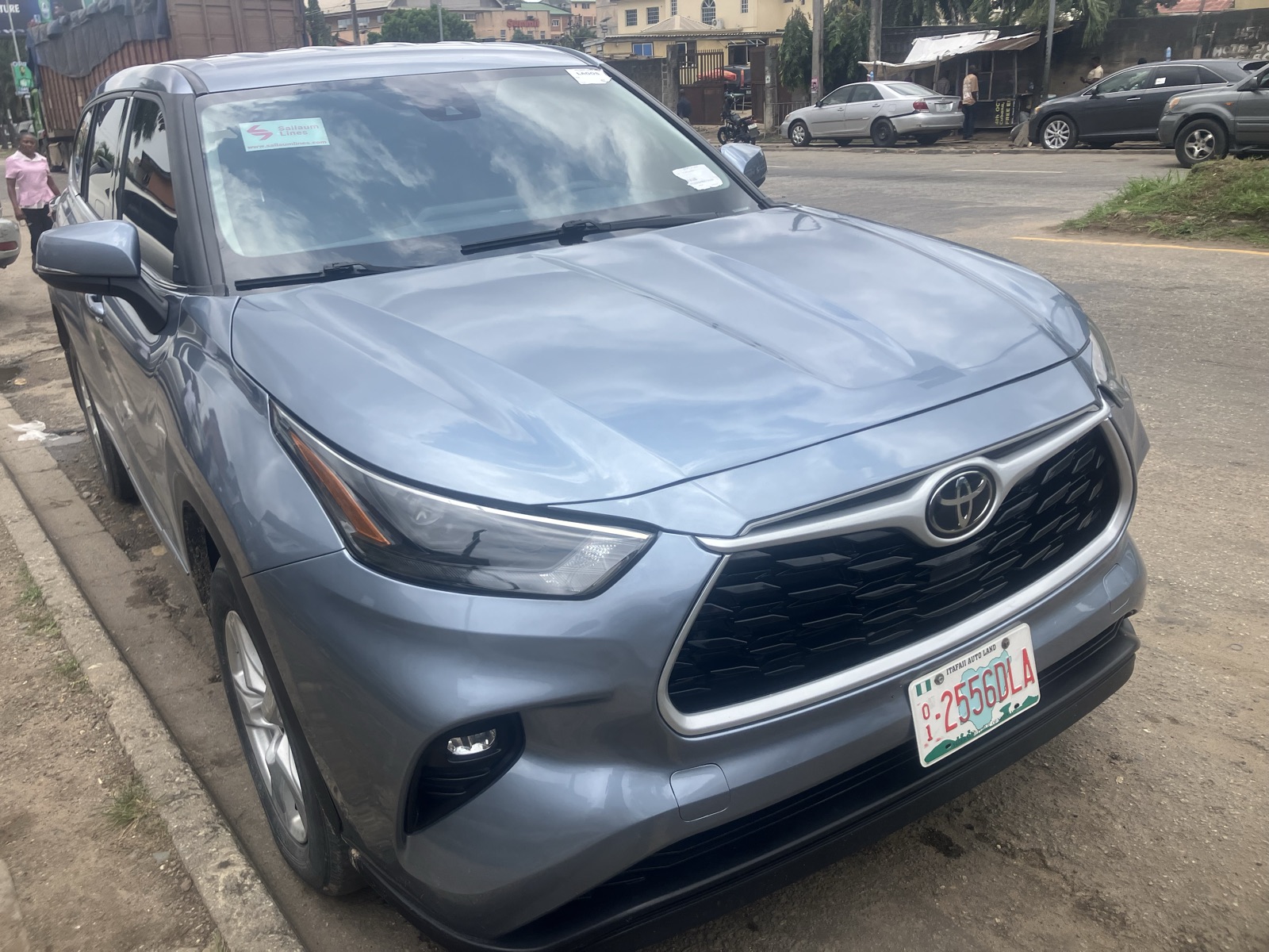 Toyota Higlander 2023 model