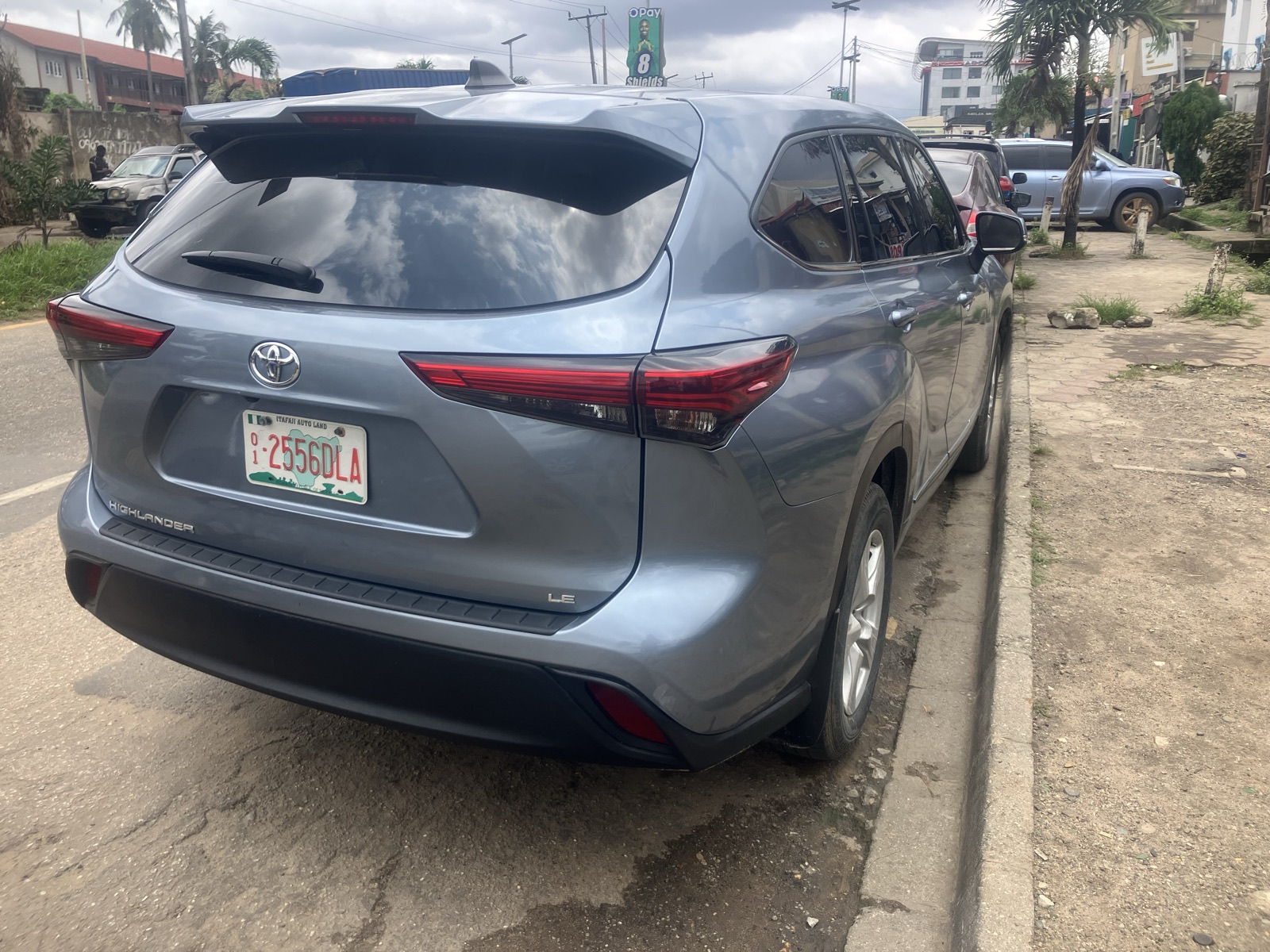 Toyota Higlander 2023 model