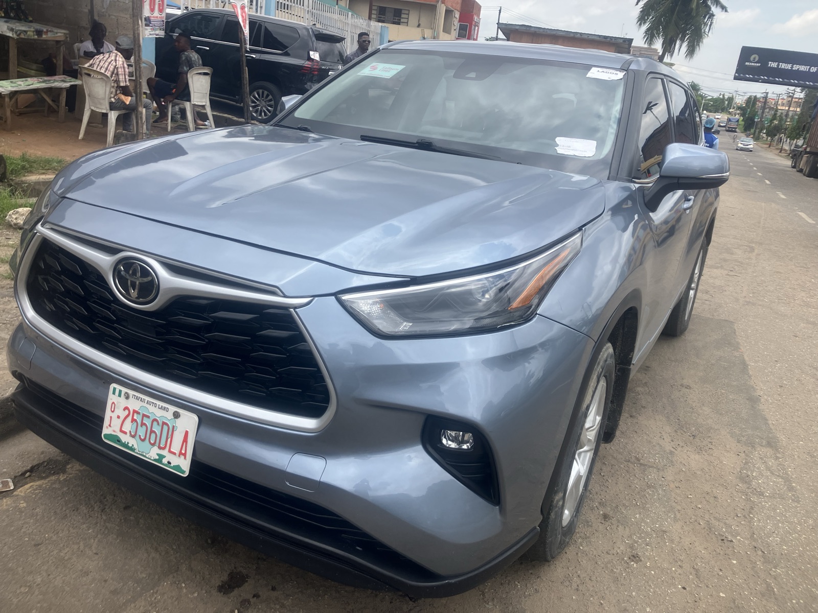 Toyota Higlander 2023 model