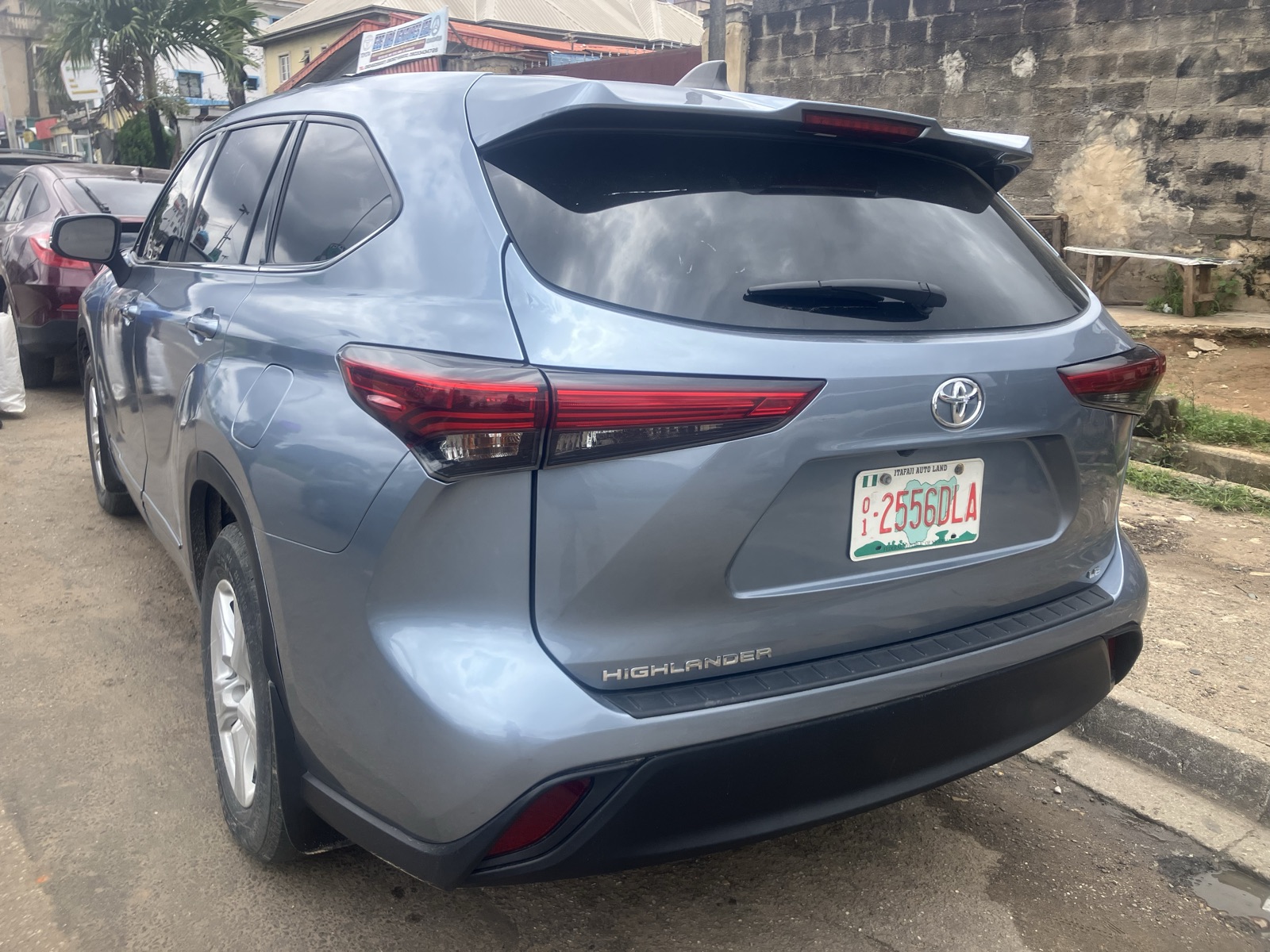 Toyota Higlander 2023 model