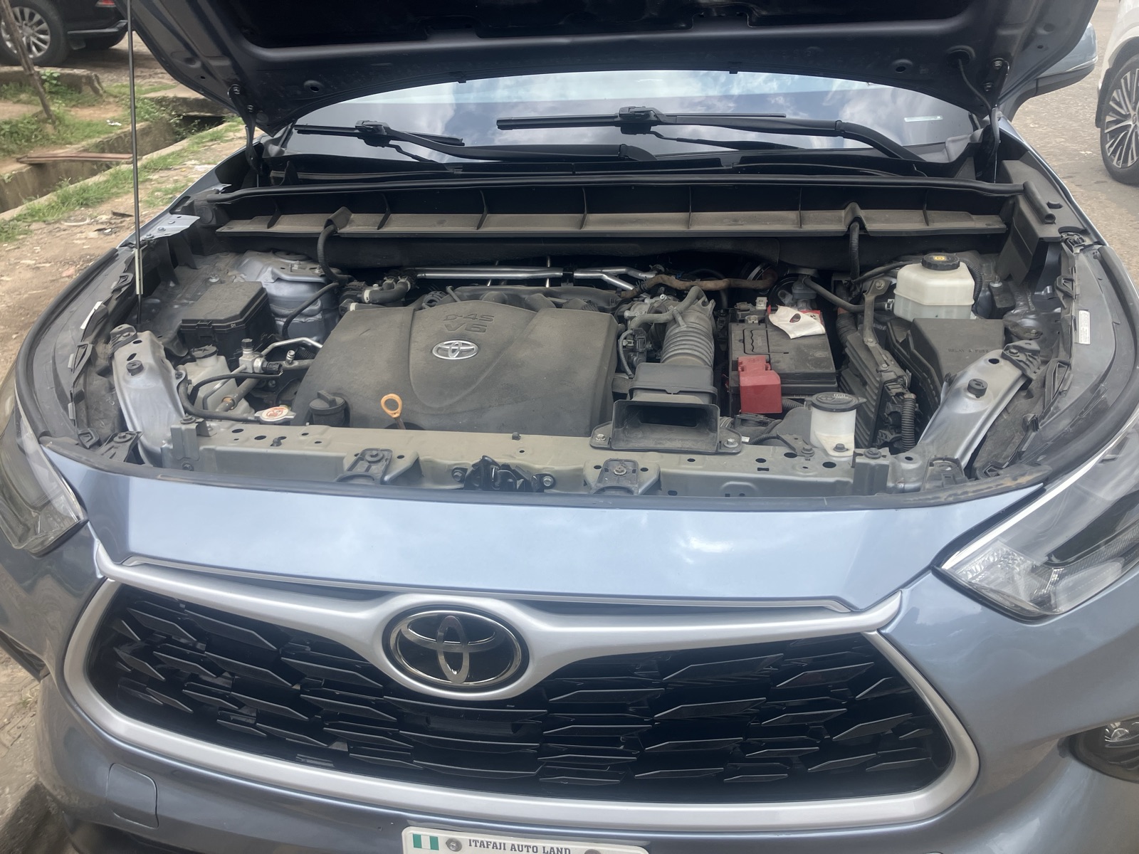 Toyota Higlander 2023 model