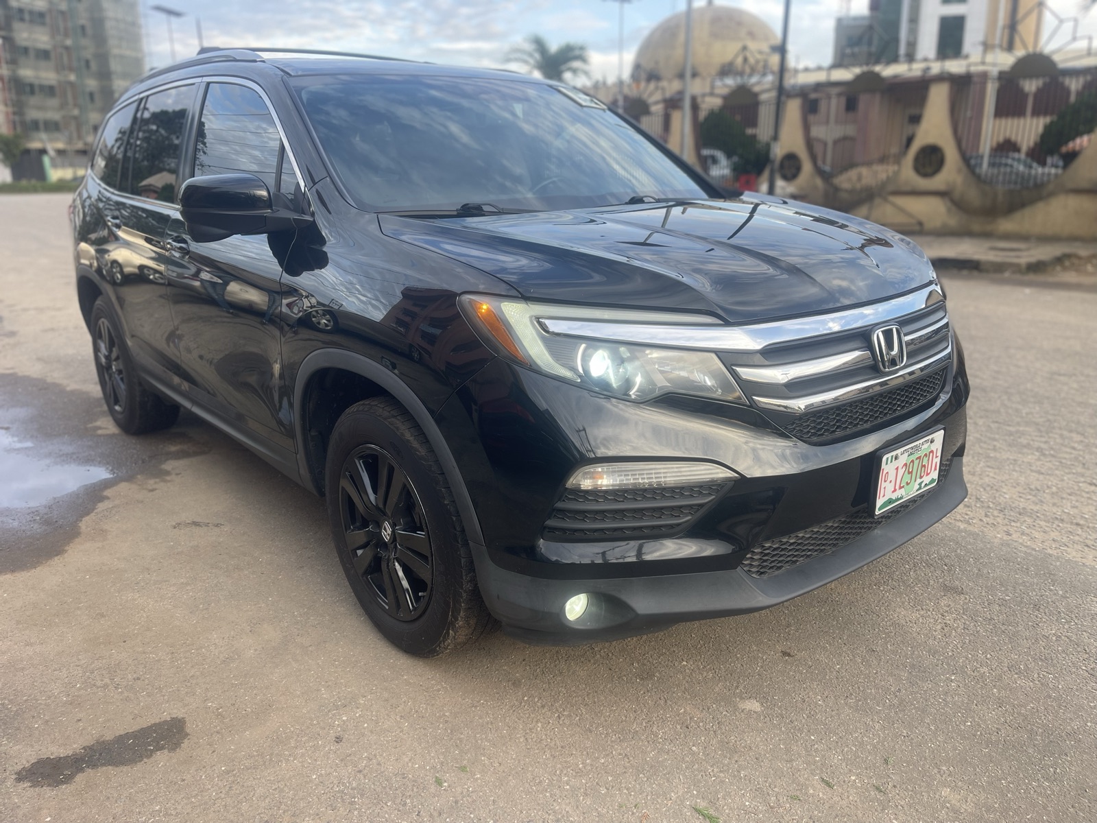 Honda pilot 2016