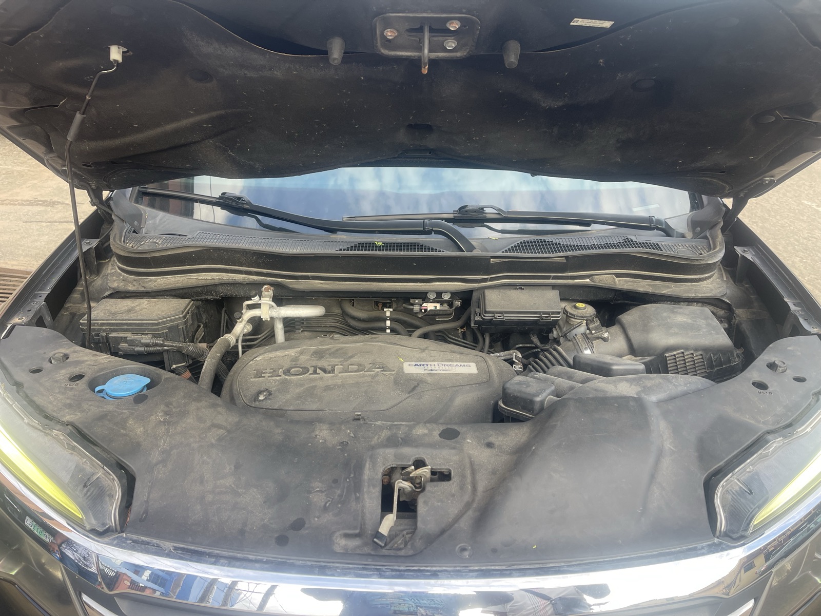Honda pilot 2016
