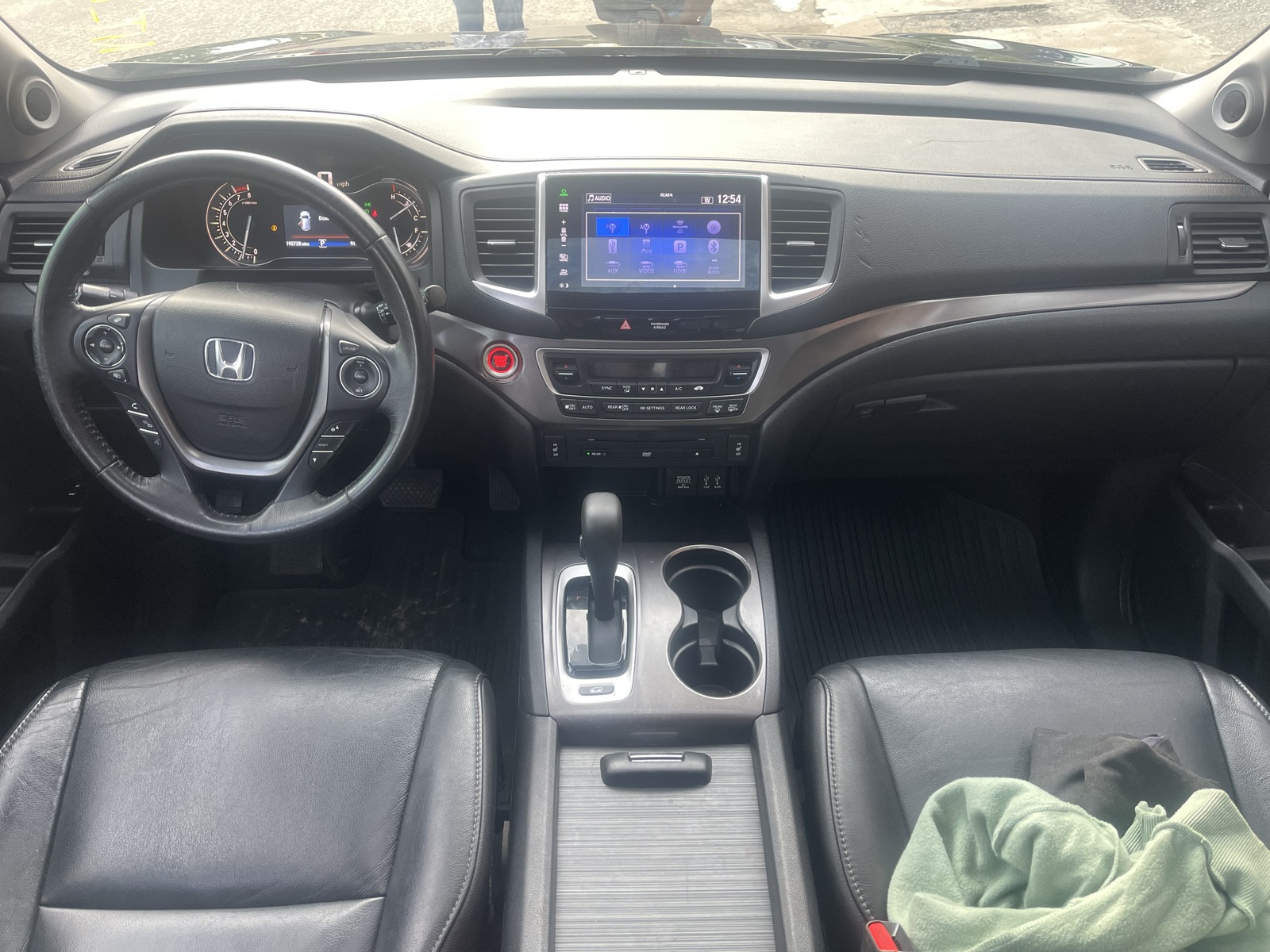 Honda pilot 2016