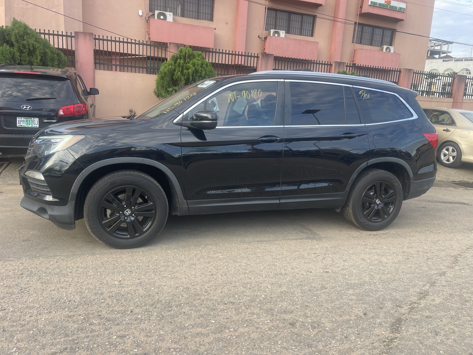 Honda pilot 2016