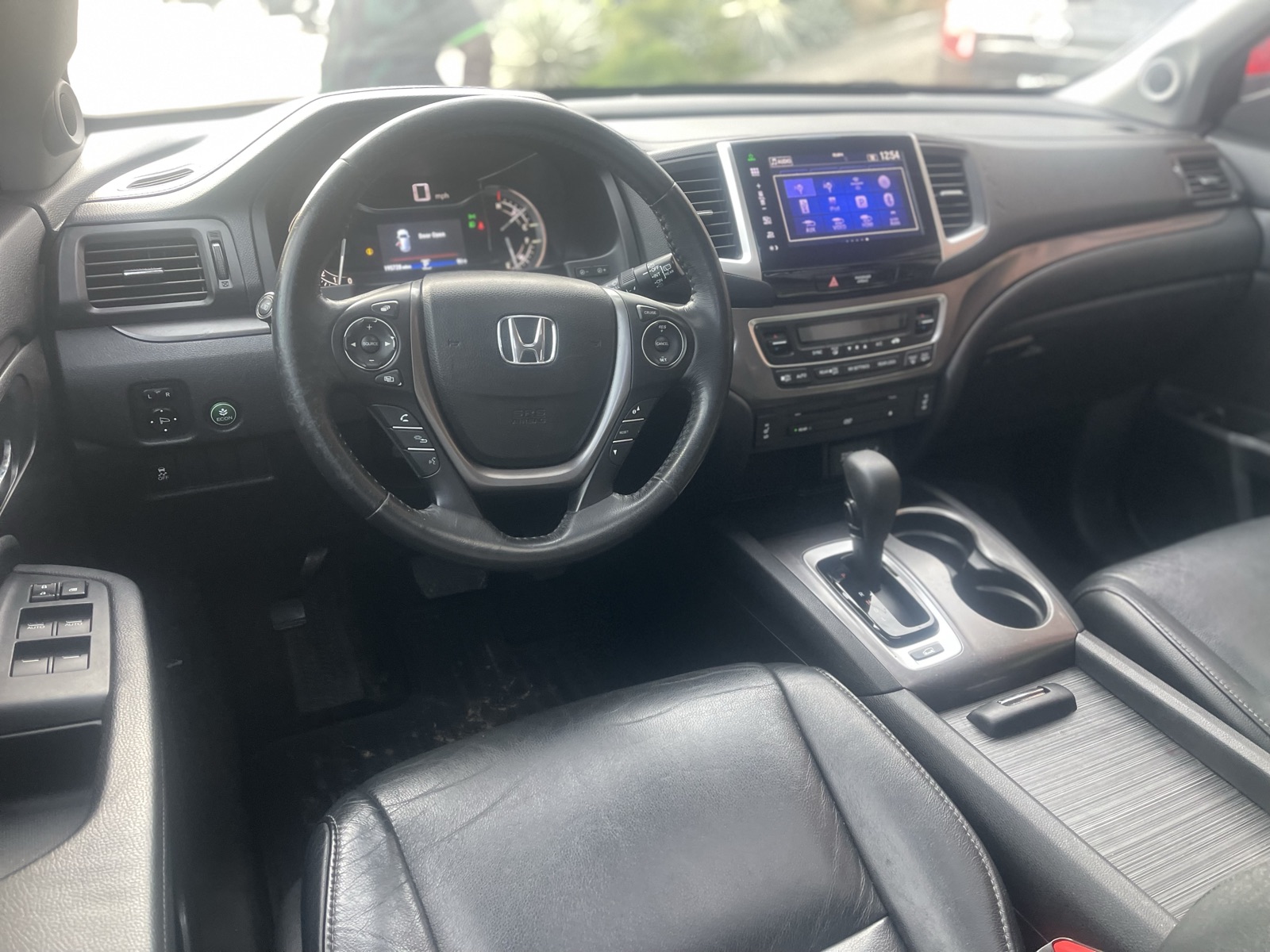 Honda pilot 2016