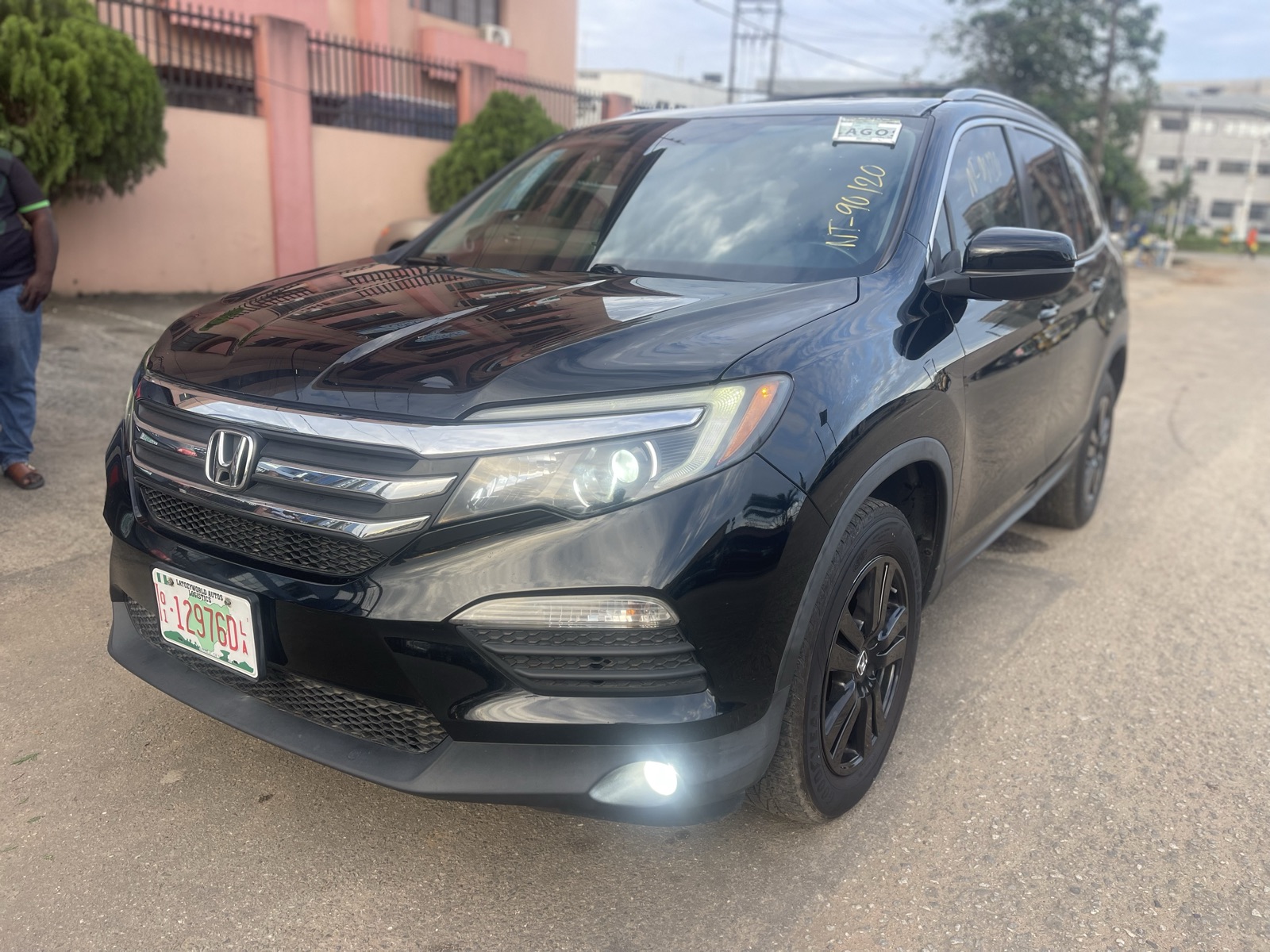 Honda pilot 2016