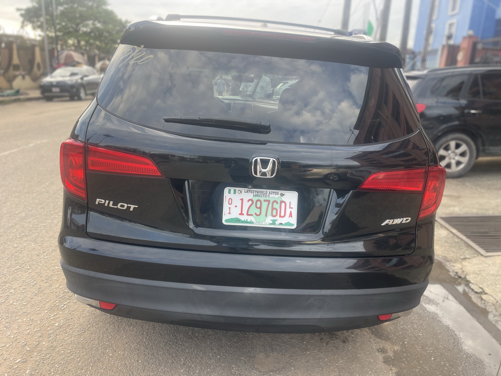 Honda pilot 2016