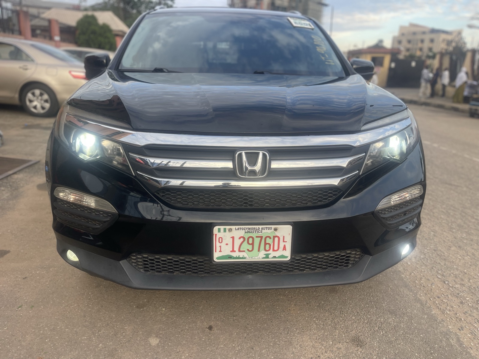 Honda pilot 2016
