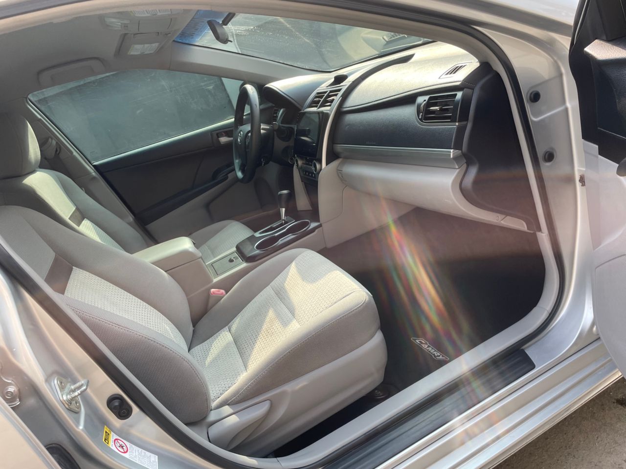 Toyota Corolla Dark Grey Sedan