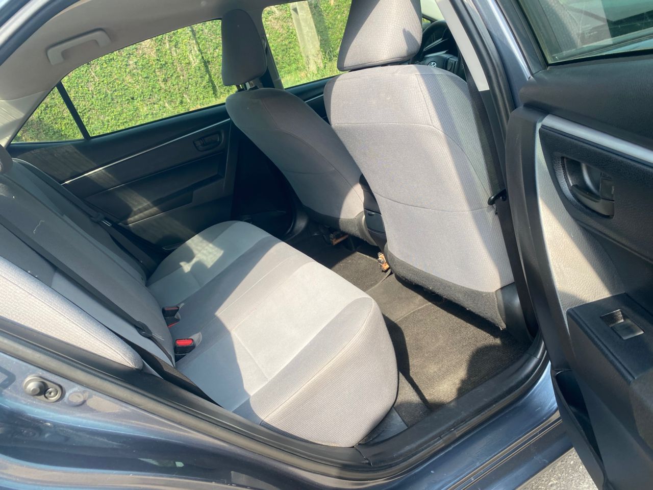 Toyota Corolla Dark Grey Sedan