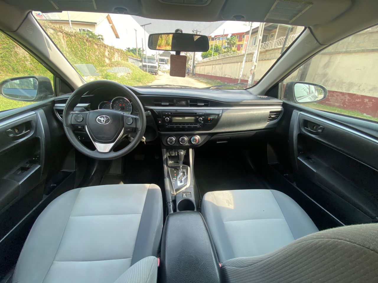 Toyota Corolla Dark Grey Sedan
