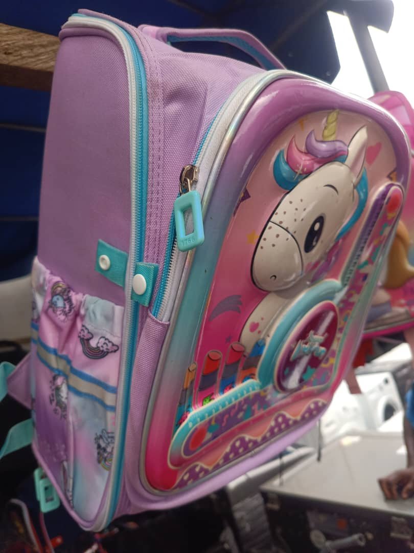 Purple Unicorn Backpack