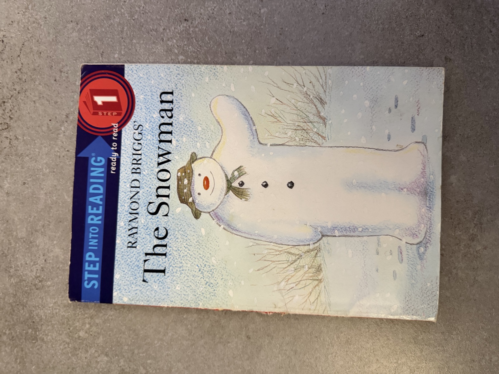 The Snowman Children's Book by Raymond Briggs