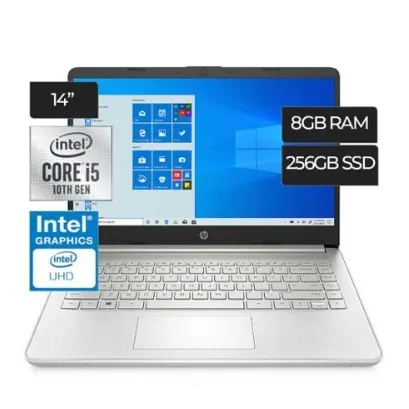 HP 14-DQ2078WM Laptop, 14″, Core i5-1135G7, 8GB RAM