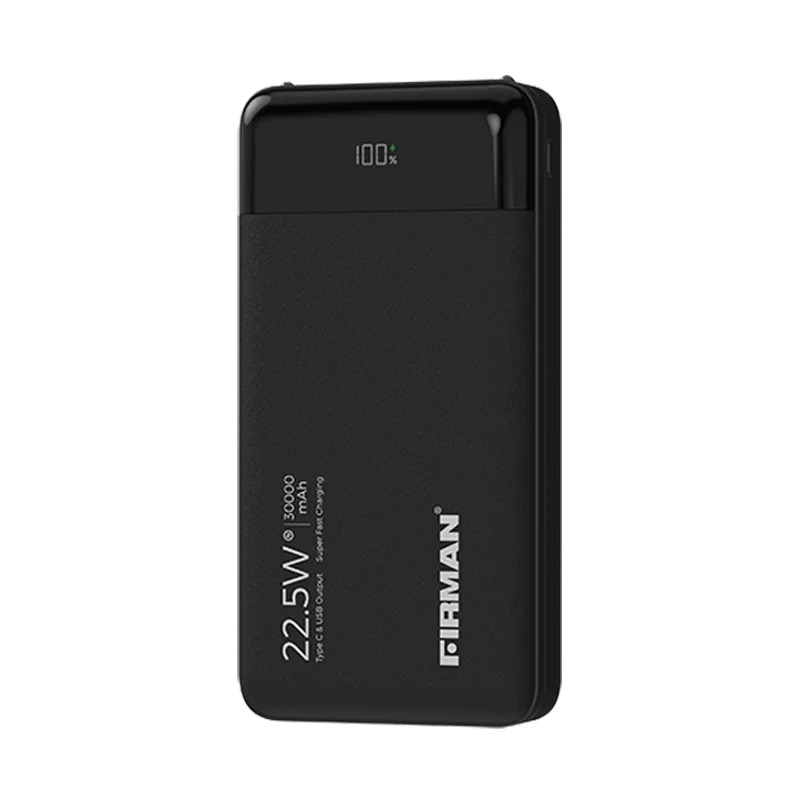 Firman Power Bank P30H -30000mAh- Fast Charging -Accessories
