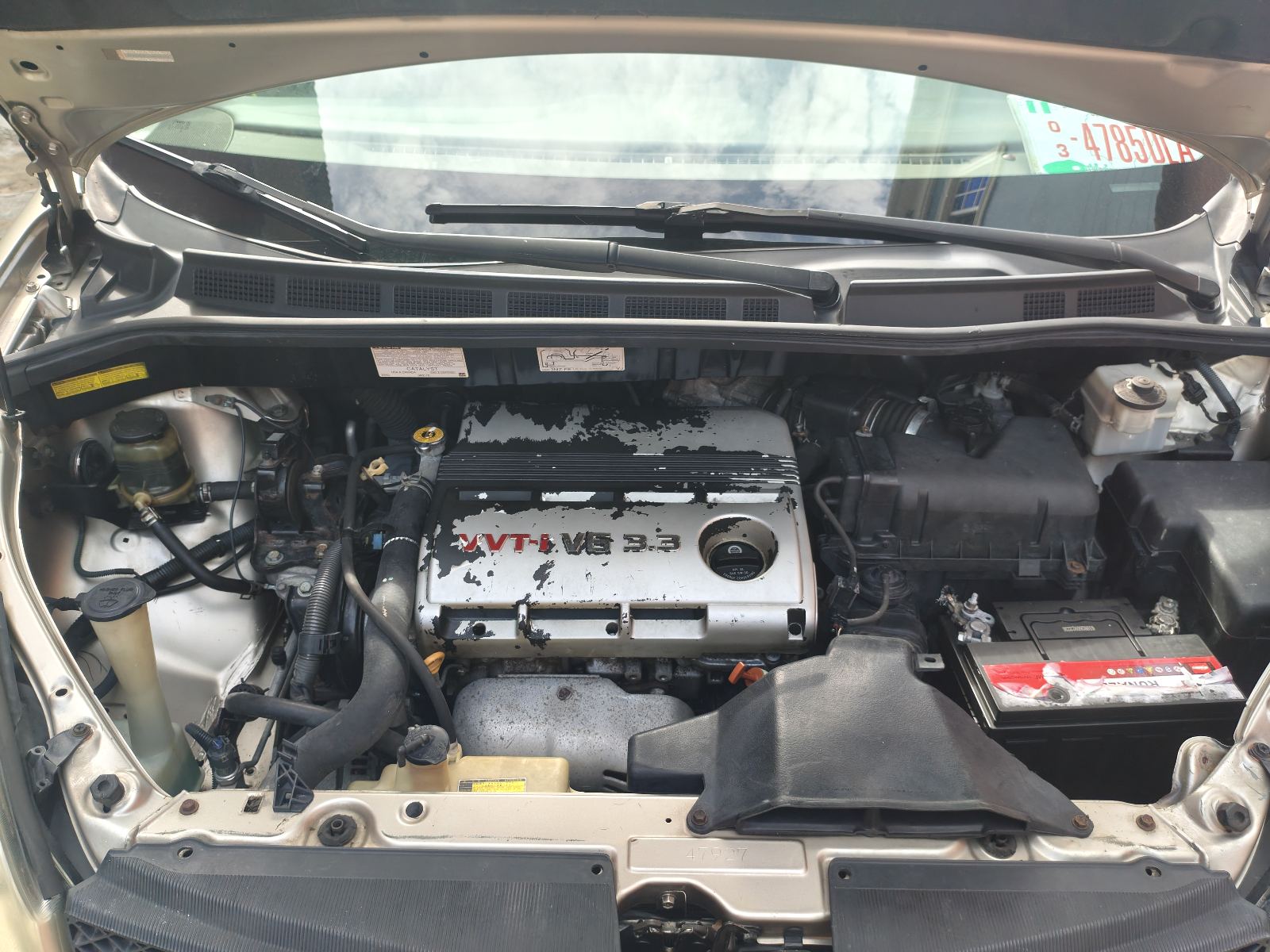 Toyota Sienna Gold MPV