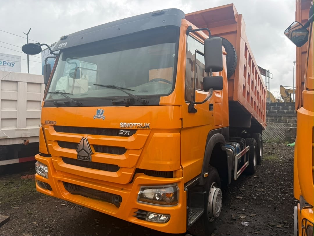 2018 Sinotruk HOWO 371 Tipper Truck