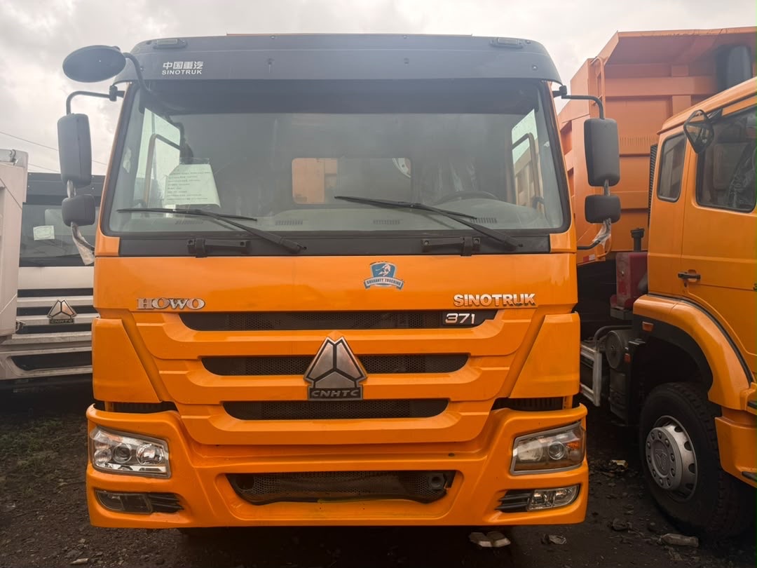 2018 Sinotruk HOWO 371 Tipper Truck
