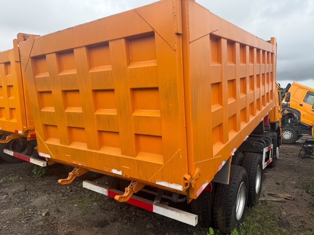 2018 Sinotruk HOWO 371 Tipper Truck