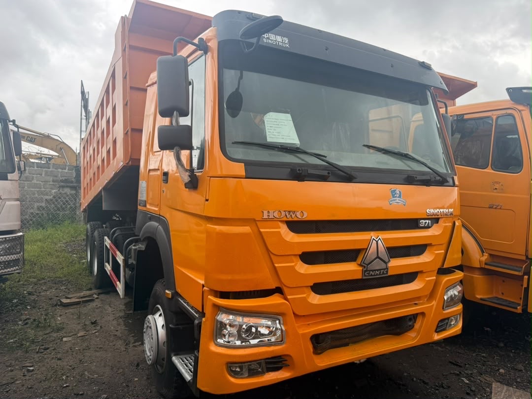 2018 Sinotruk HOWO 371 Tipper Truck