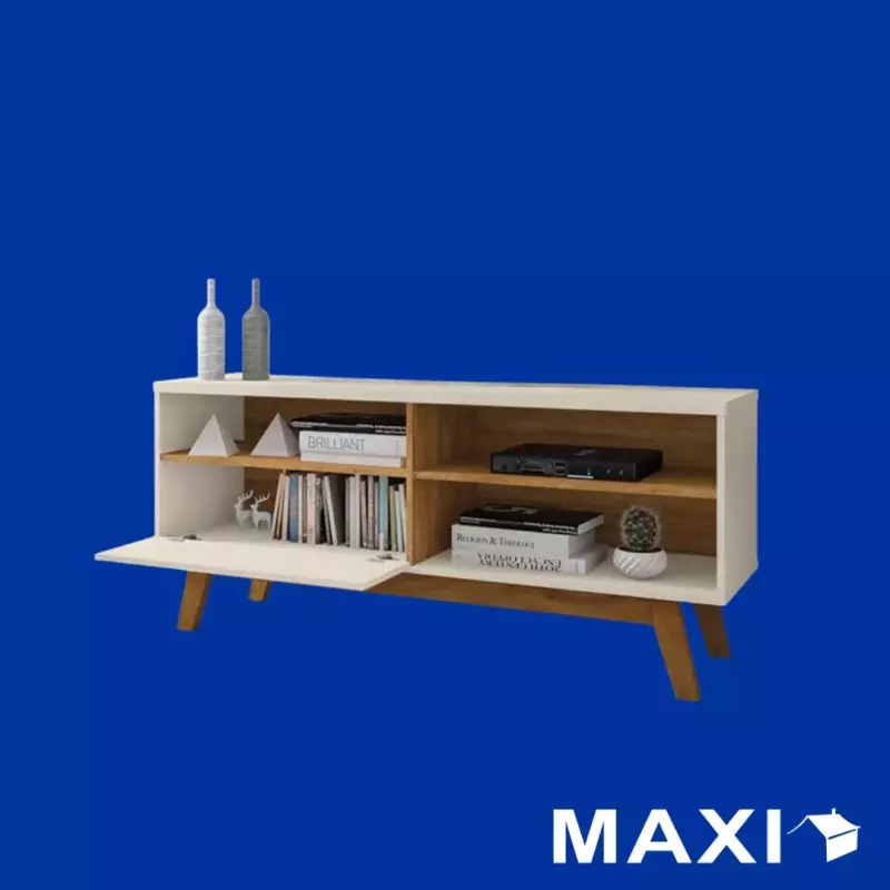 Maxi Paladio TV Stand 136CM (Off White)