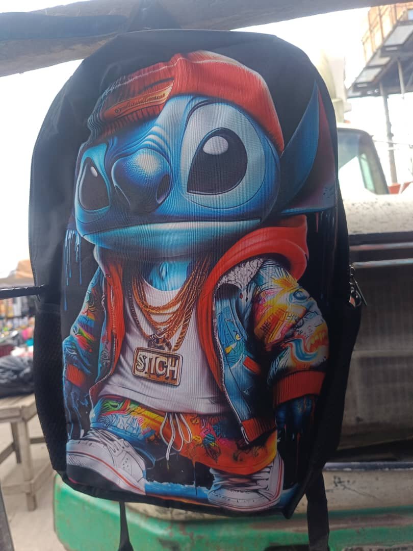 Stitch Backpack