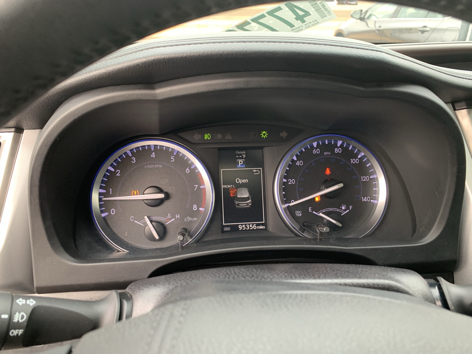 2016 Toyota Highlander Limited AWD, Red SUV