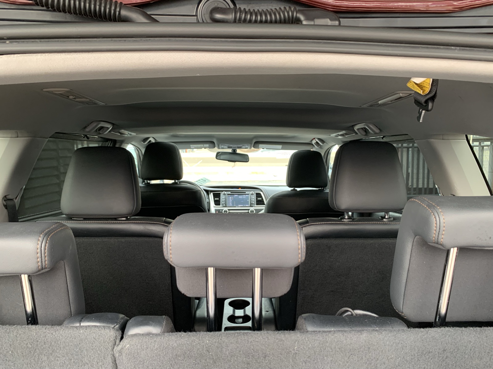 2016 Toyota Highlander Limited AWD, Red SUV