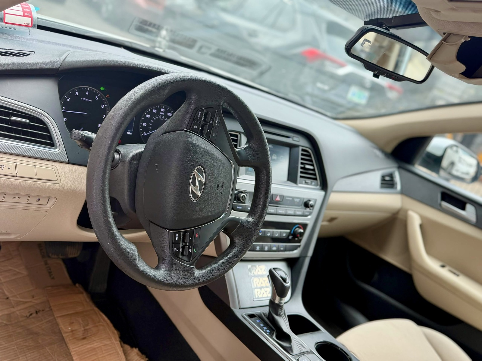 Toks 2016 Hyundai Sonata