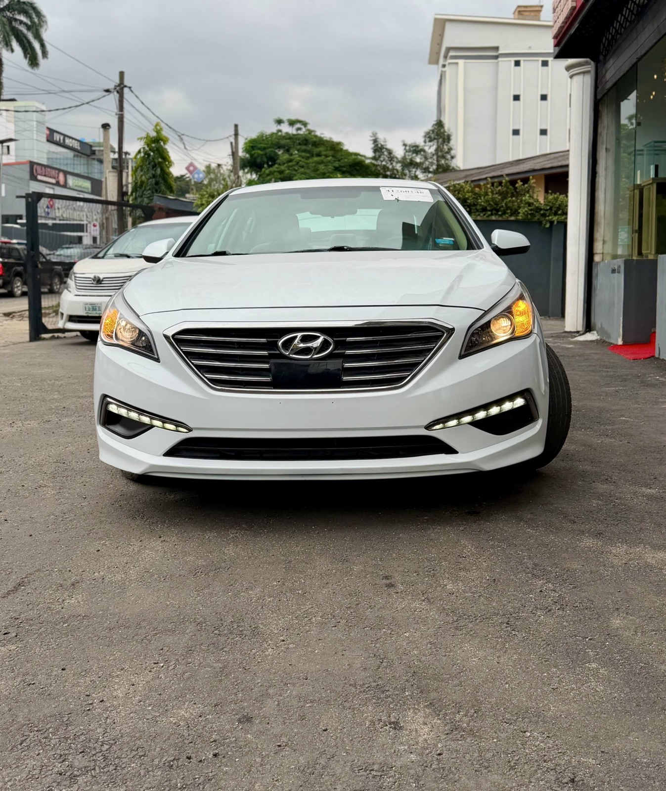 Toks 2016 Hyundai Sonata
